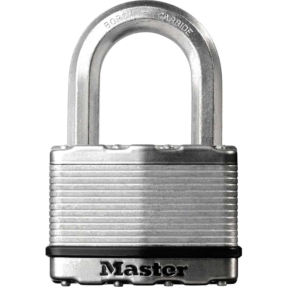 Image of Masterlock Excell Laminated Steel Padlock 50mm Standard