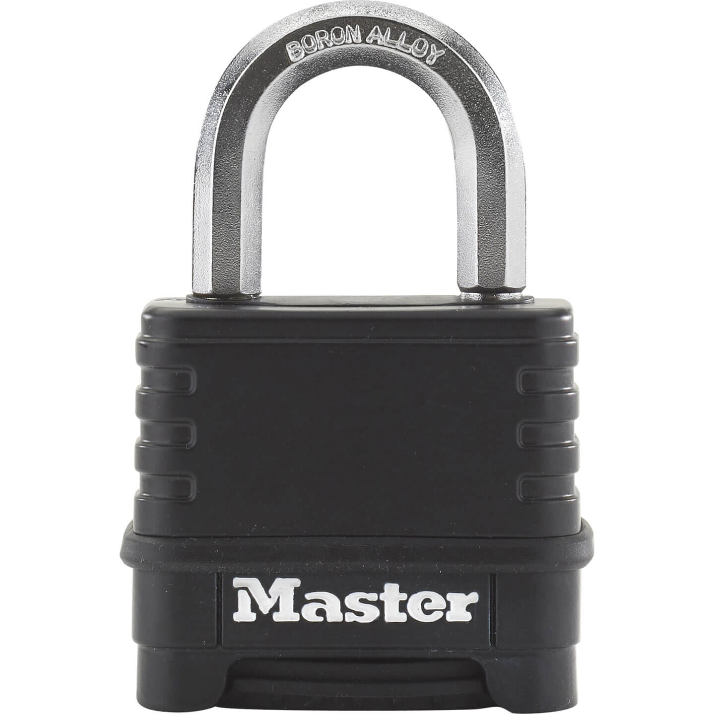 Image of Masterlock Excell Combination Padlock 50mm Black Standard