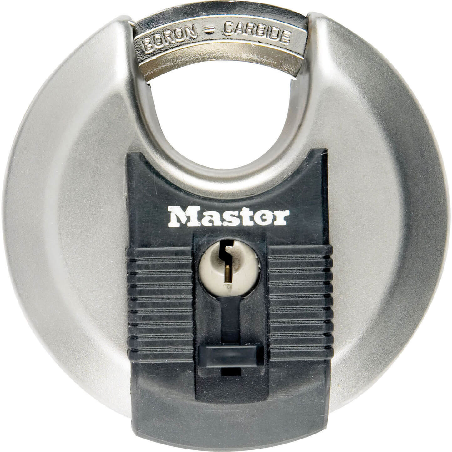 Image of Masterlock Excell Stainless Steel Discus Padlock 70mm Standard