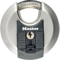 Masterlock Excell Stainless Steel Discus Padlock