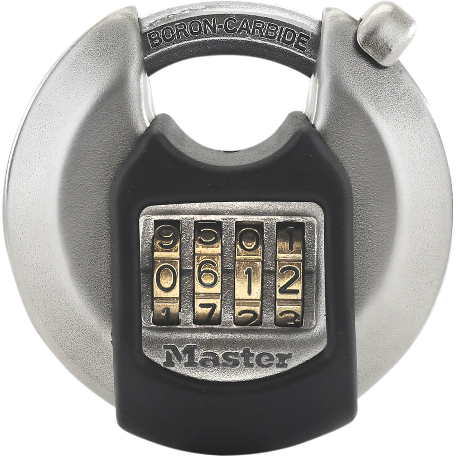 Image of Masterlock Excell Stainless Steel Discus Combination Padlock 70mm Standard