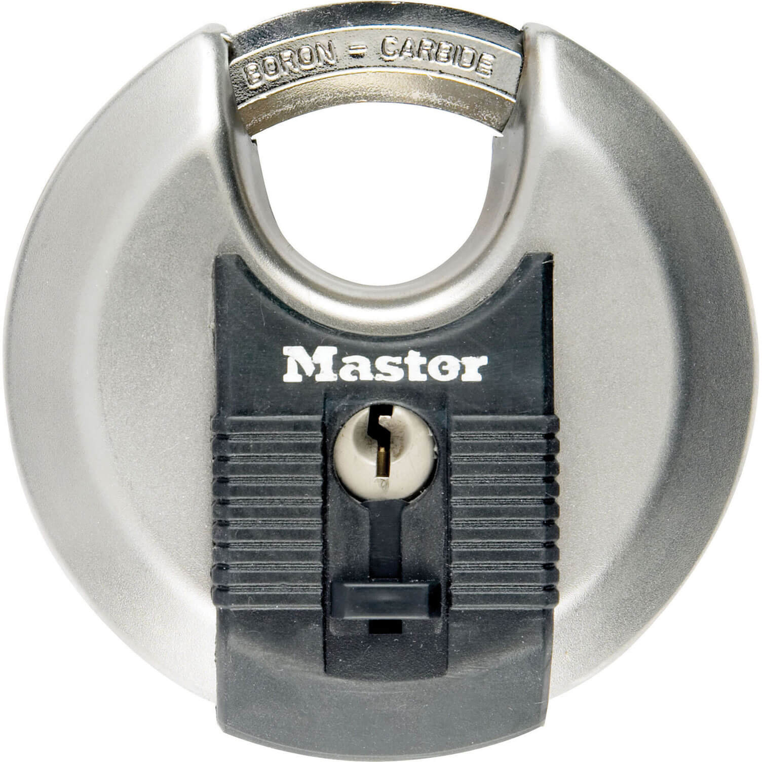 Image of Masterlock Excell Stainless Steel Discus Padlock 80mm Standard
