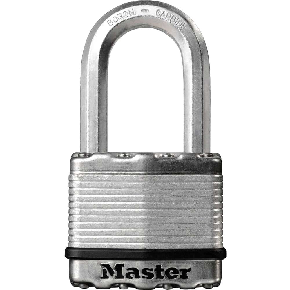 Image of Masterlock Excell Laminated Steel Padlock 50mm Long