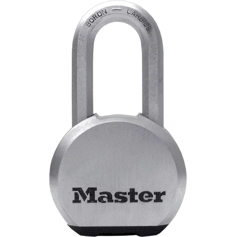 Masterlock Excell Chrome Plated Padlock 54mm Standard