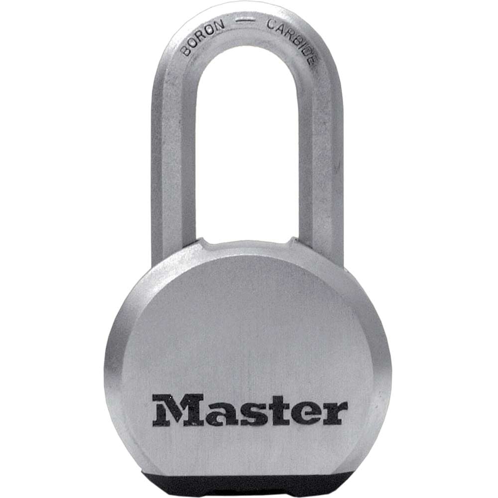 Image of Masterlock Excell Chrome Plated Padlock 54mm Standard