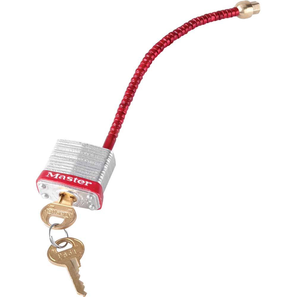 MasterLock Circuit Breaker Lockout Padlock