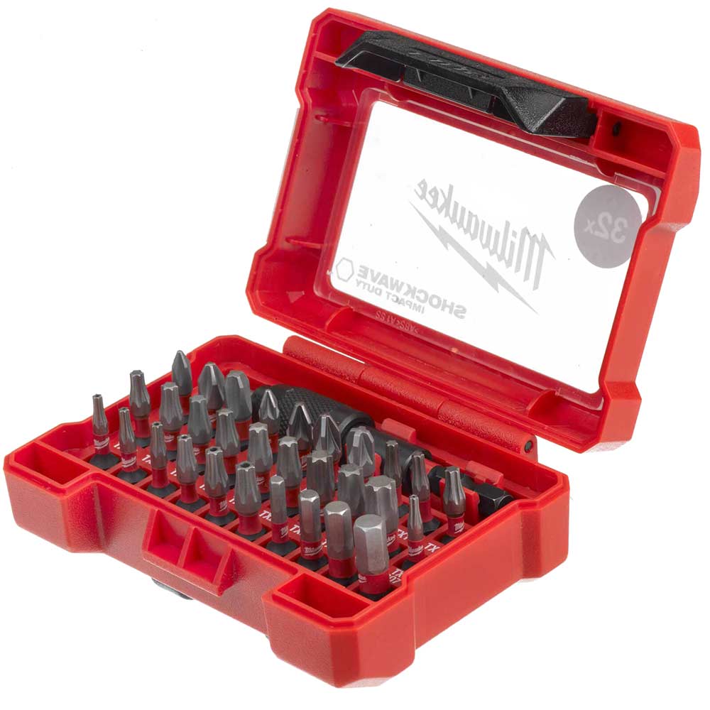 Milwaukee impact screwdriver bit set new arrivals