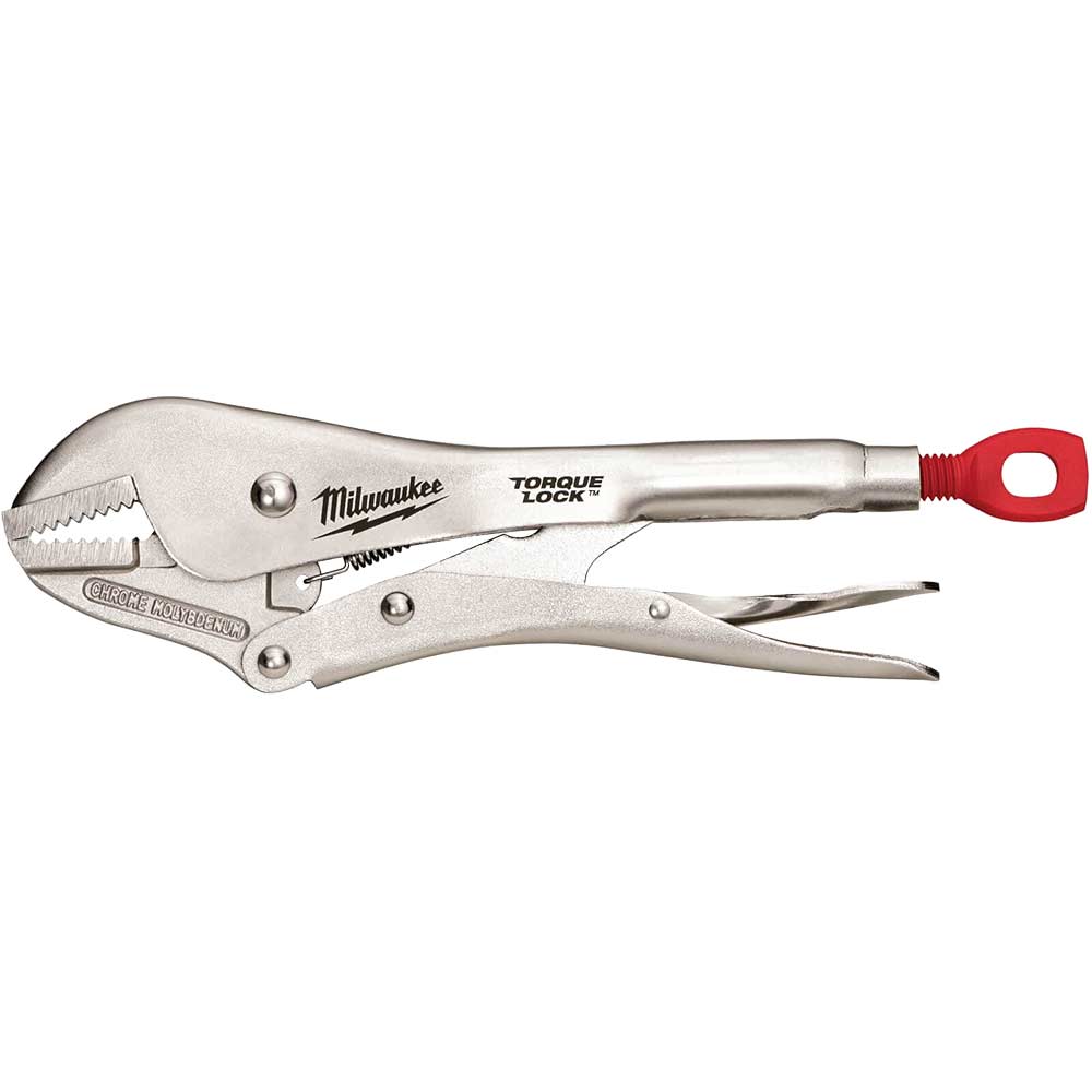 Image of Milwaukee Torque Lock Straight Jaw Locking Pliers 250mm