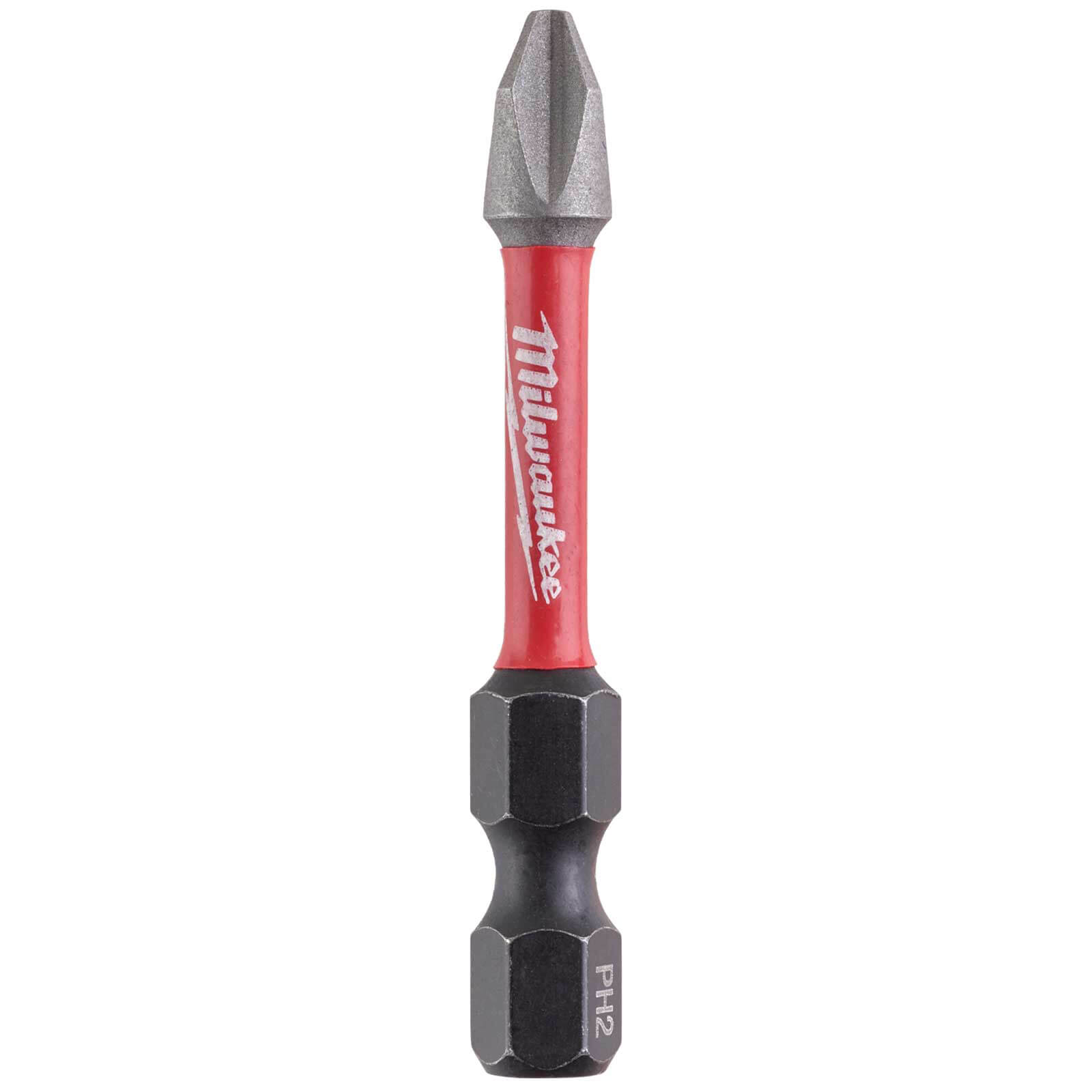 Image of Milwaukee Shockwave Impact Duty Phillips Screwdriver Bits PH2 50mm Pack of 10