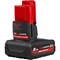 Milwaukee M12 HB5 12v Cordless High Output Li-ion Battery 5ah  Milwaukee M12 HB5 12v Cordless High Output Li-ion Battery 5ah