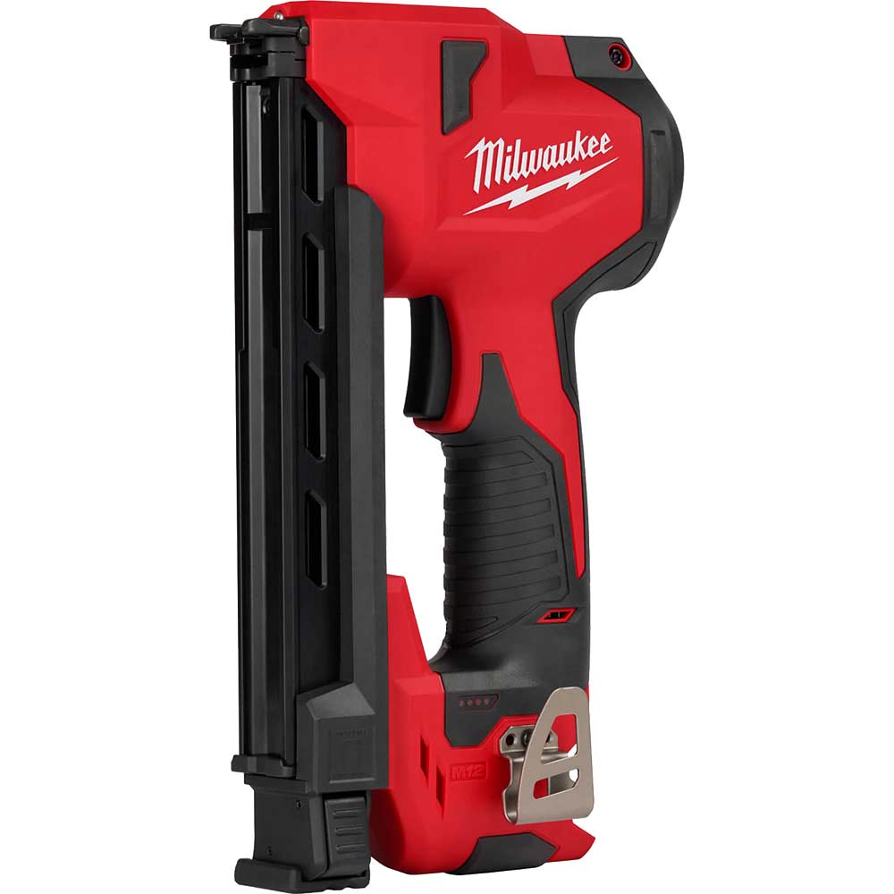 Milwaukee M12 BCST 12v Cordless Compact Cable Stapler No Batteries No Battery Charger No Case
