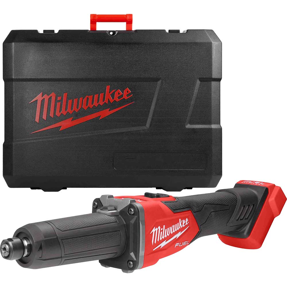 Milwaukee M18 FDGRB Fuel 18v Cordless Brushless Die Grinder No Batteries No Battery Charger Case