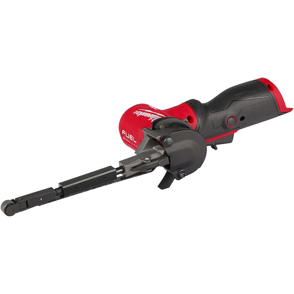 Milwaukee M12 FBFL13 Fuel 12v Cordless Brushless Belt Sander No Batteries No Battery Charger No Case
