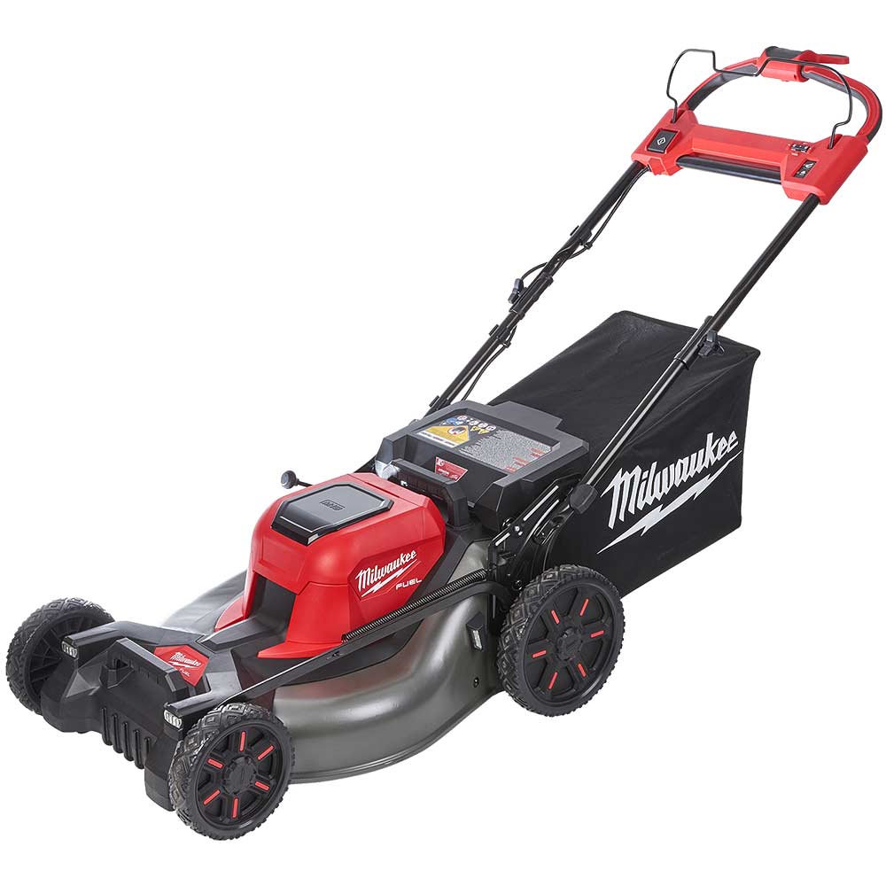 Milwaukee M18 F2LM53 Fuel Twin 18v Cordless Self Propelled Lawnmower 530mm No Batteries No Battery Charger