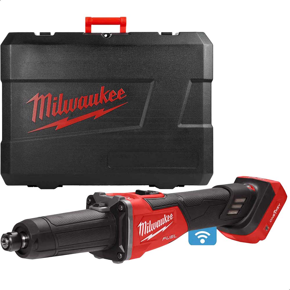 Milwaukee M18 FDGROVB Fuel 18v Cordless Brushless Die Grinder No Batteries No Battery Charger Case