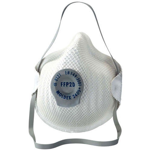 Image of Moldex 2405 Classic Moulded Disposable Dust Mask FFP2 Pack of 20
