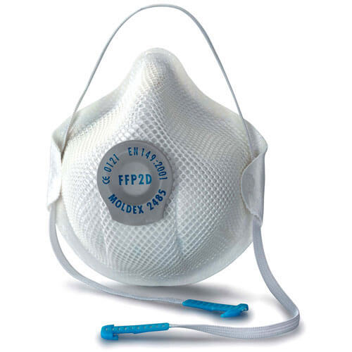 Image of Moldex 2485 Smart Solo Moulded Disposable Dust Mask FFP2 Pack of 20