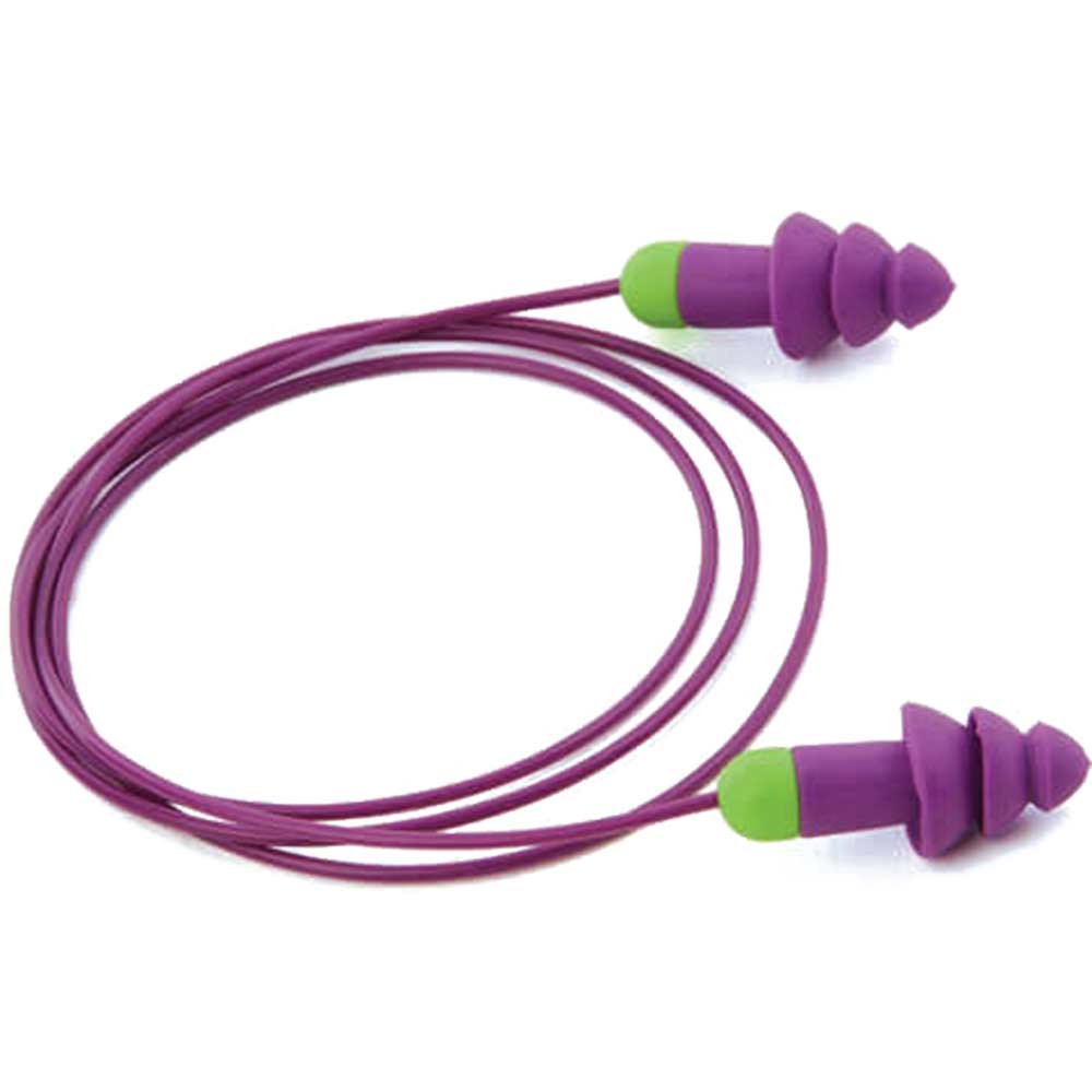 Image of Moldex 6401 Rockets Corded Ear Plugs Pack of 50