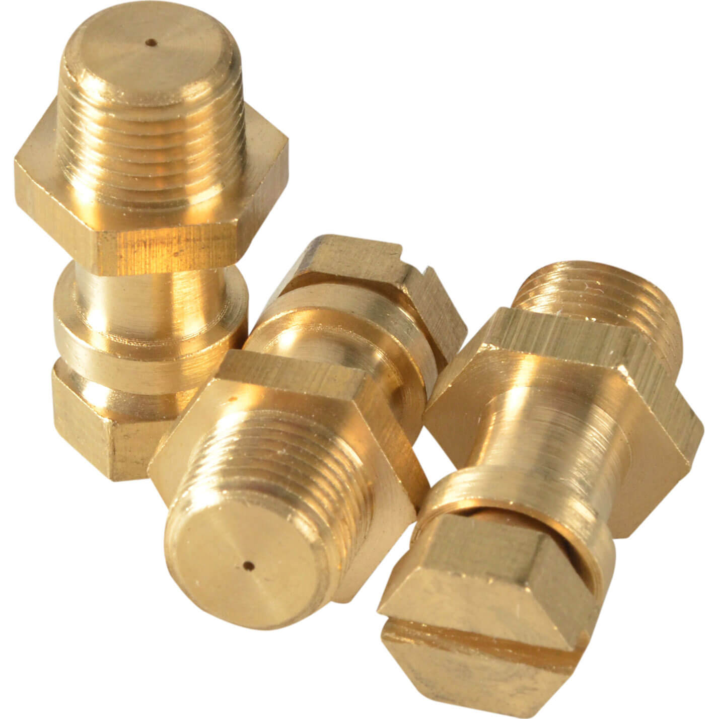 Image of Monument 1732D Tapered Pressure Test Nipples 1/8" BSP