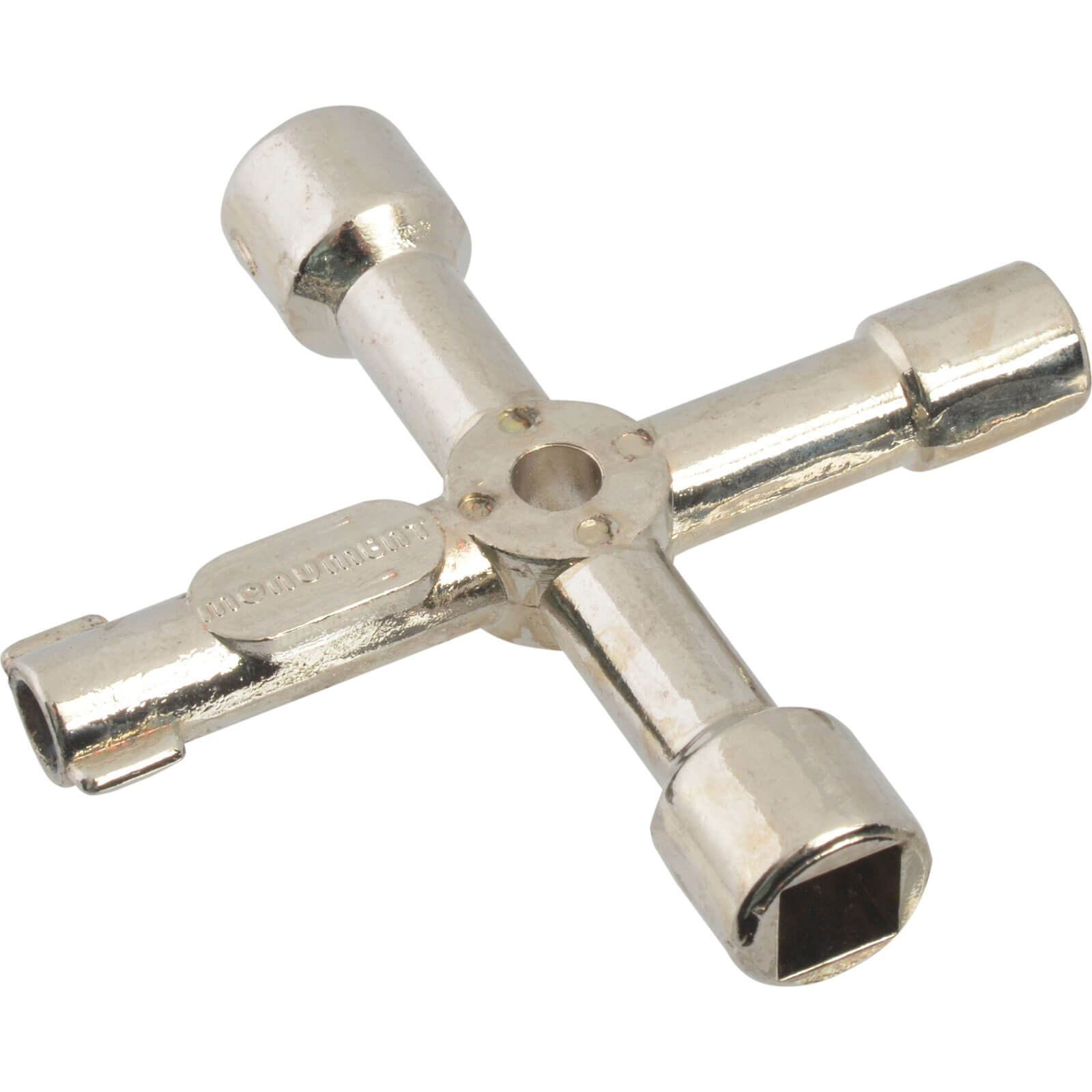 Image of Monument 2059M Four Way Utility Cabinet Key