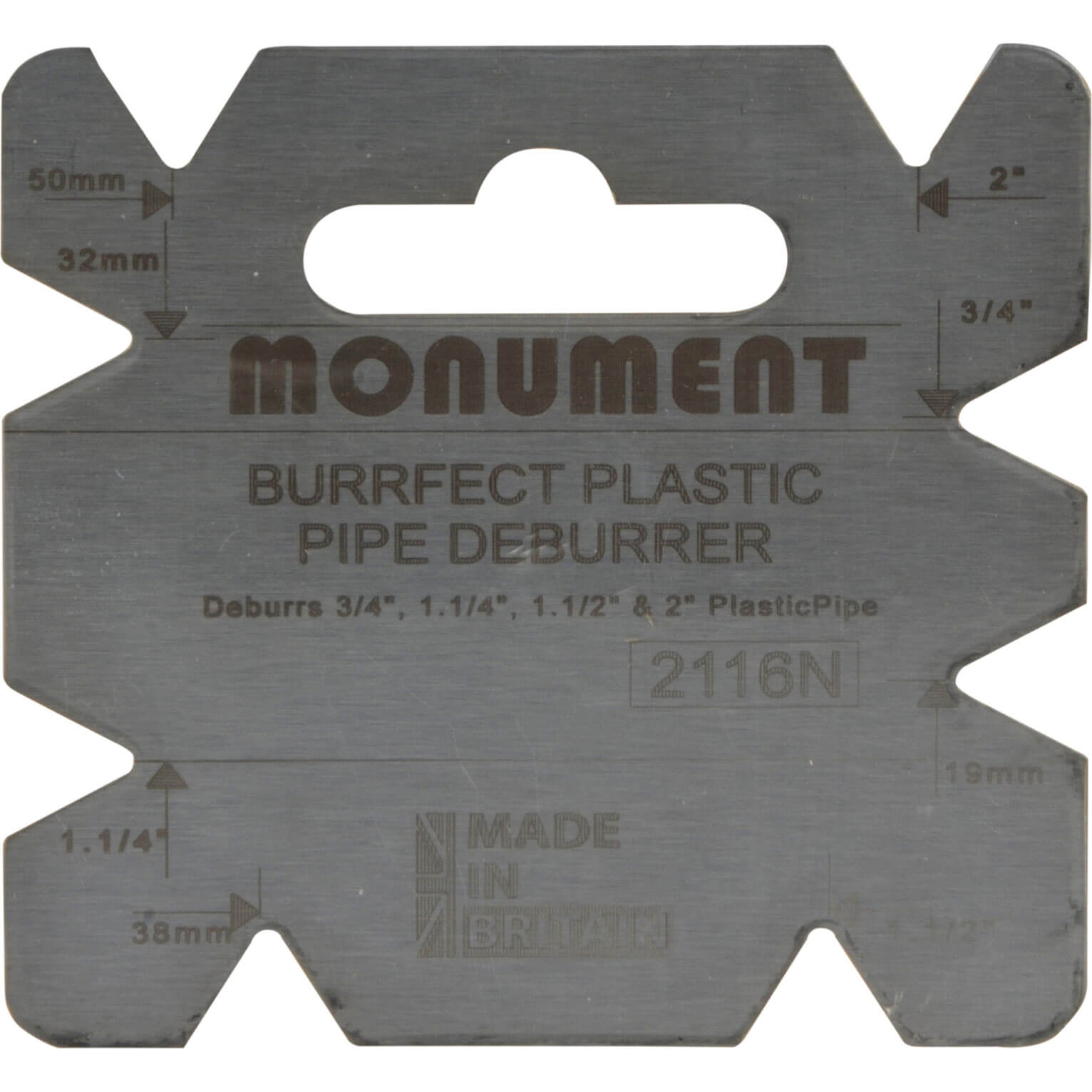 Image of Monument 2116N Burrfect Pipe Deburrer