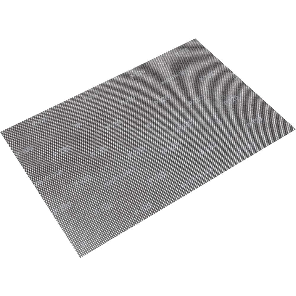 Image of Sealey Mesh Orbital Floor Sanding Sheets 12" x 18" 120g Pack of 10