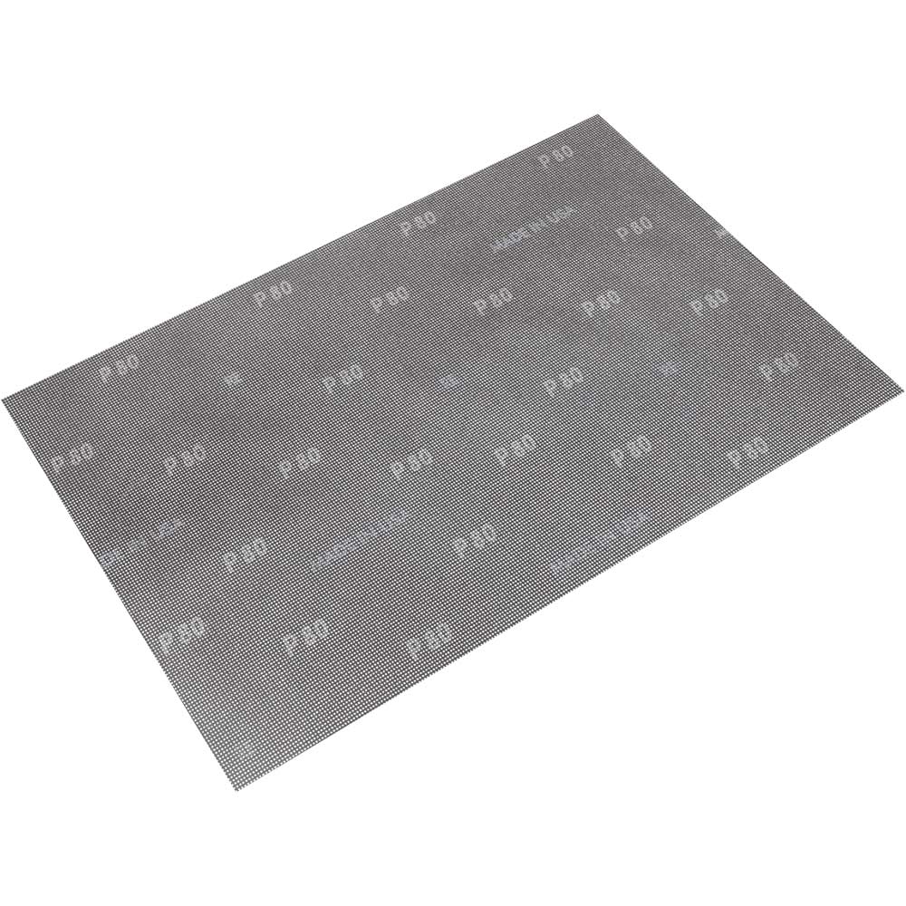 Image of Sealey Mesh Orbital Floor Sanding Sheets 12" x 18" 80g Pack of 10