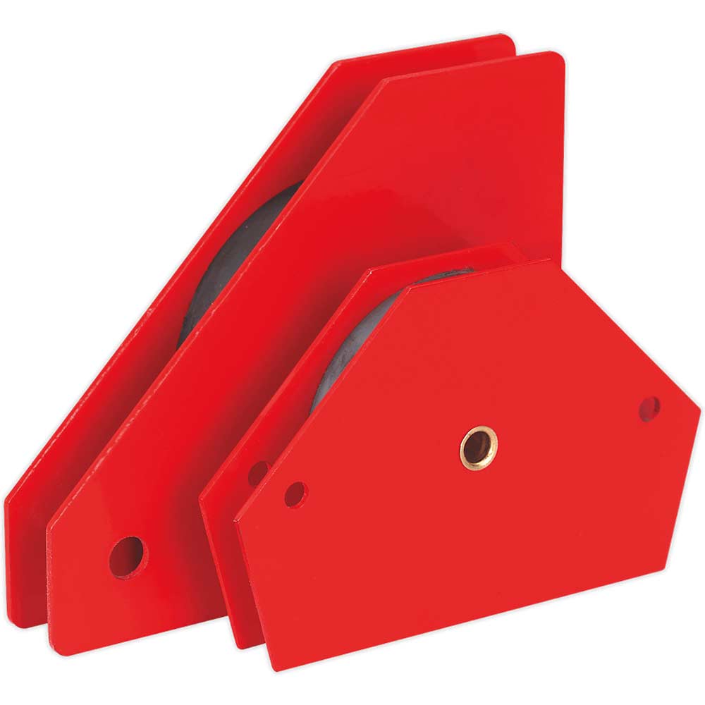 Sealey 2 Piece Magnetic Quick Clamp Set
