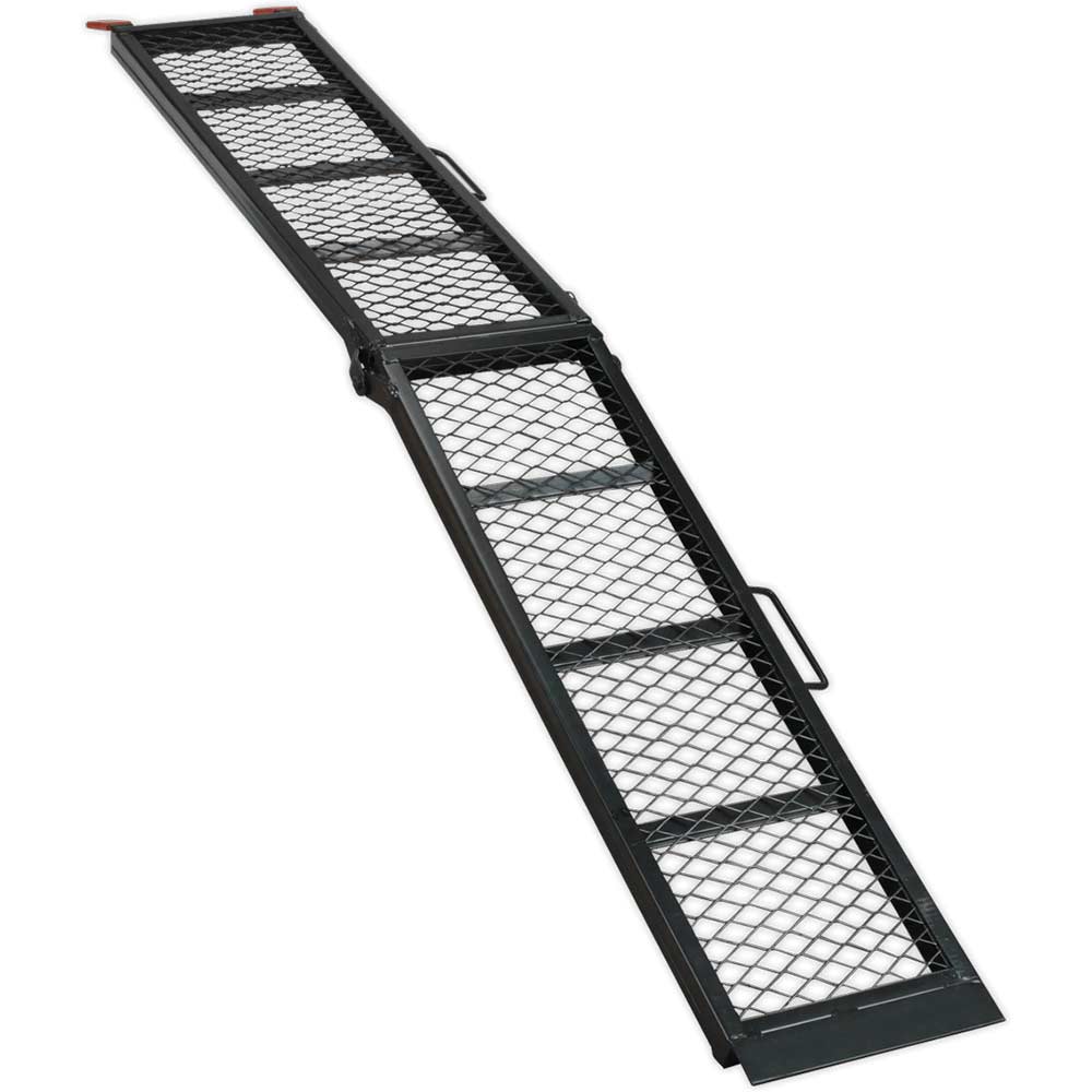 Sealey Steel Mesh Folding Loading Ramp 360Kg