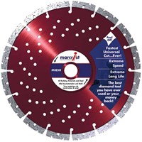 Marcrist MI850 Fast Cutting Universal Diamond Disc Marcrist MI850 Fast Cutting Universal Diamond Disc