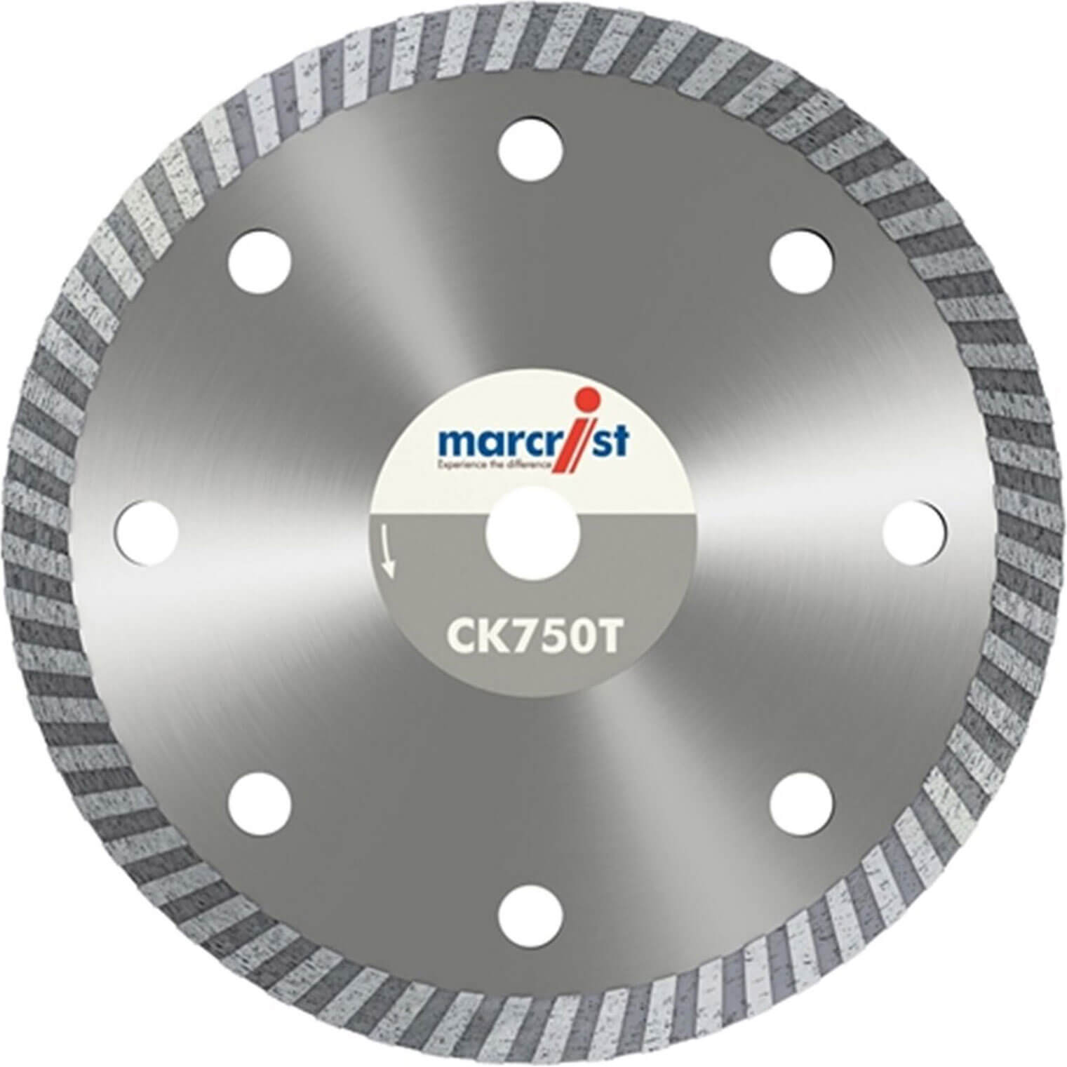 Image of Marcrist CK750T Ultra Thin Turbo Tile Diamond Cutting Disc 230mm