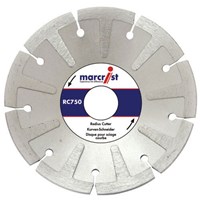 Marcrist RC750 Angle Grinder Diamond Radius Cutting Disc