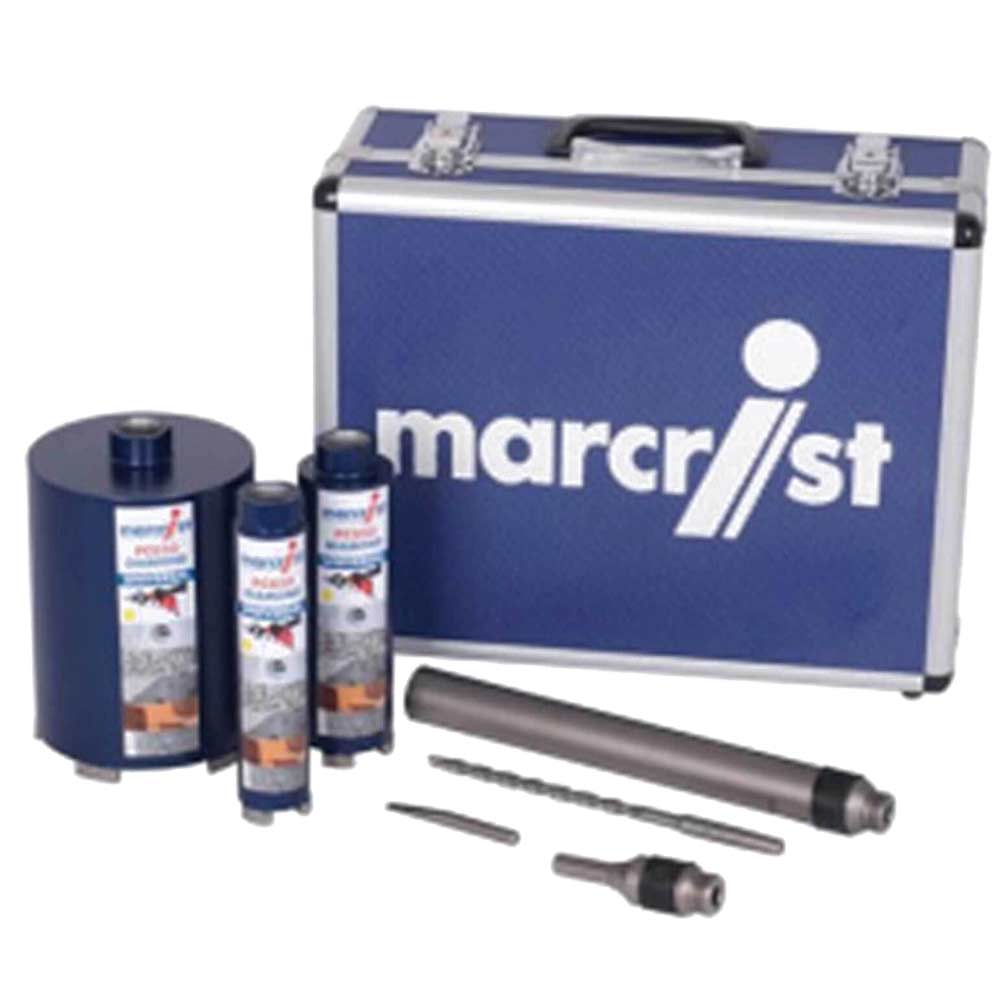 Photos - Drill Bit Marcrist PC850 3 Piece Diamond Core Set 