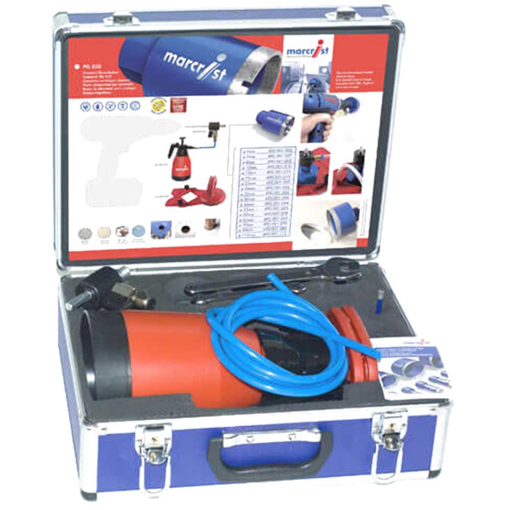 Image of Marcrist PG850 Wet Diamond Tile Drilling Starter Kit