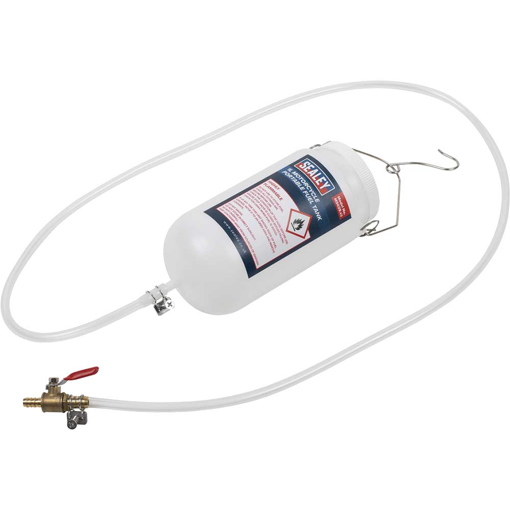 Sealey Motorcycle Portable Fuel Tank 1l