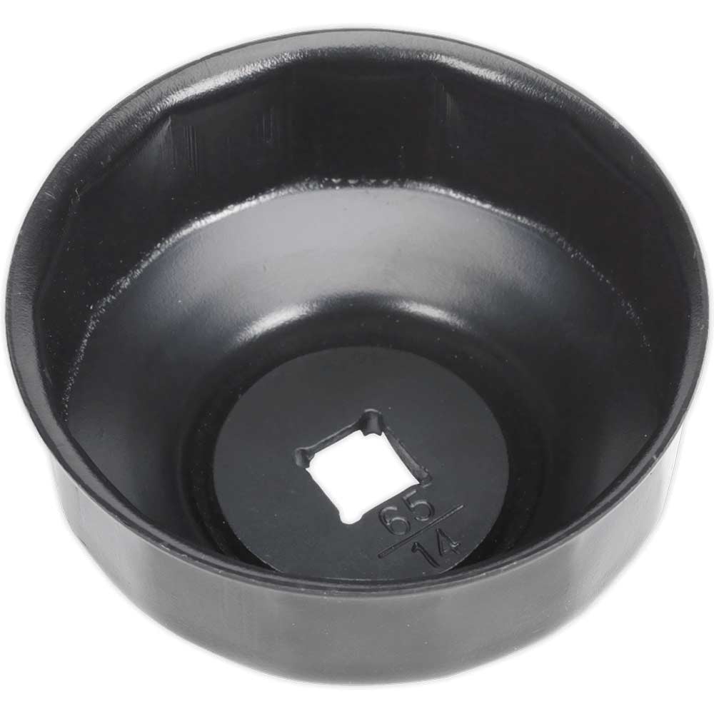 Sealey 65mm x 14 Flutes Oil Filter Cap Wrench