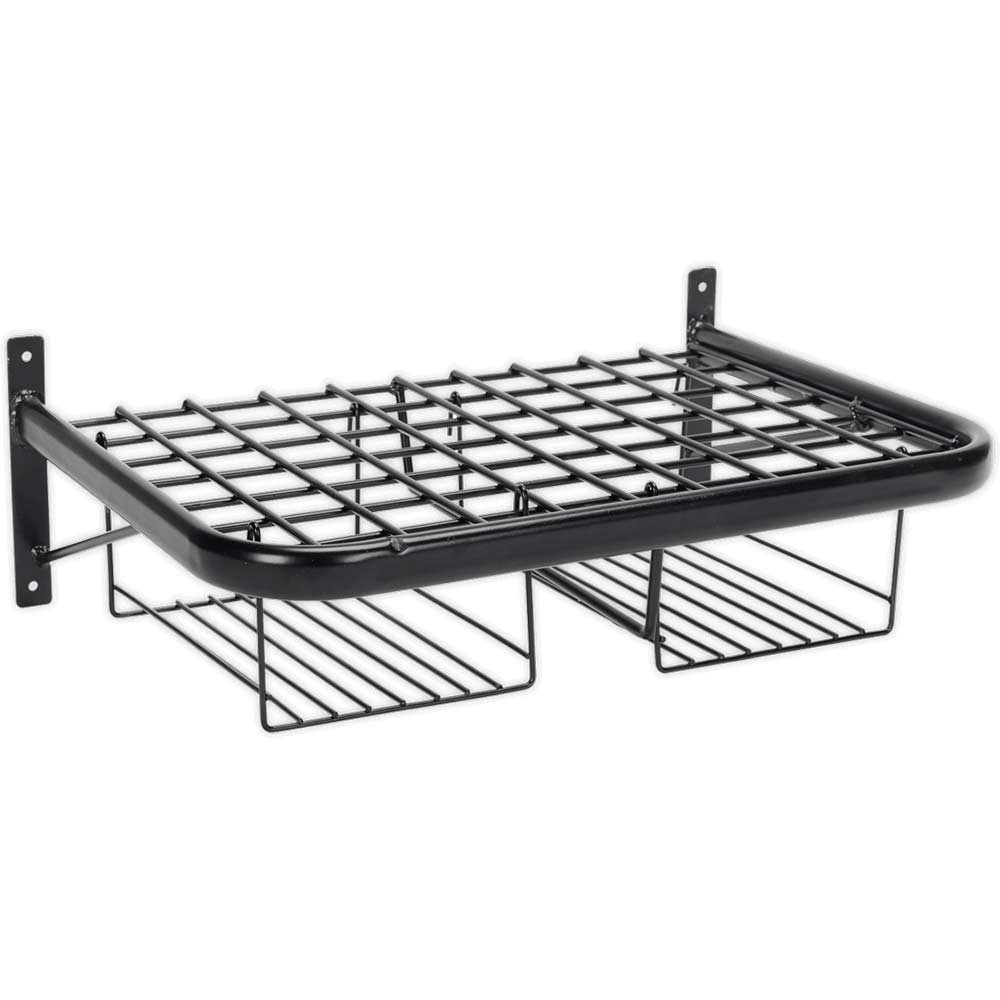 Image of Sealey MS081 Motorcycle Helmet and Gear Tidy