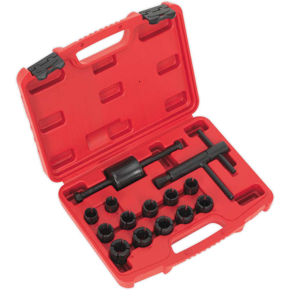 Sealey MS162 14 Piece Motorcycle Brake Piston Removal Kit