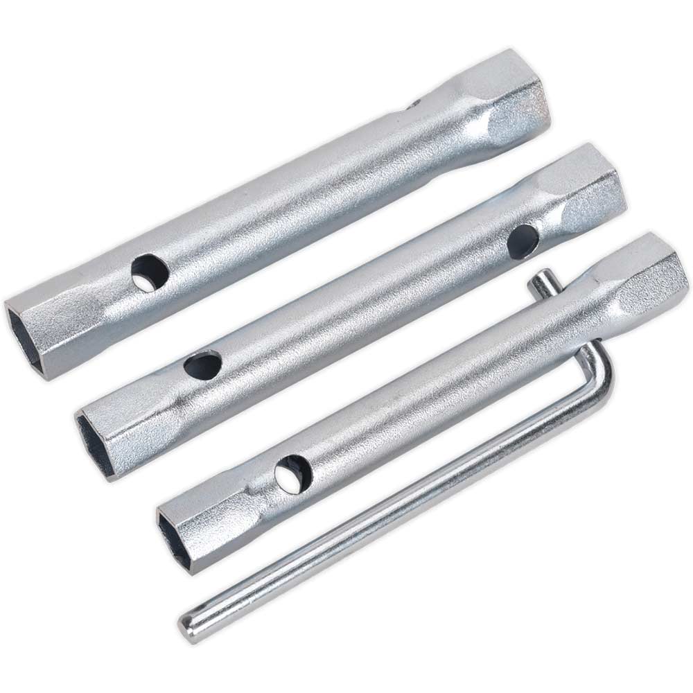 Sealey 3 Piece Spark Plug Box Spanner Set