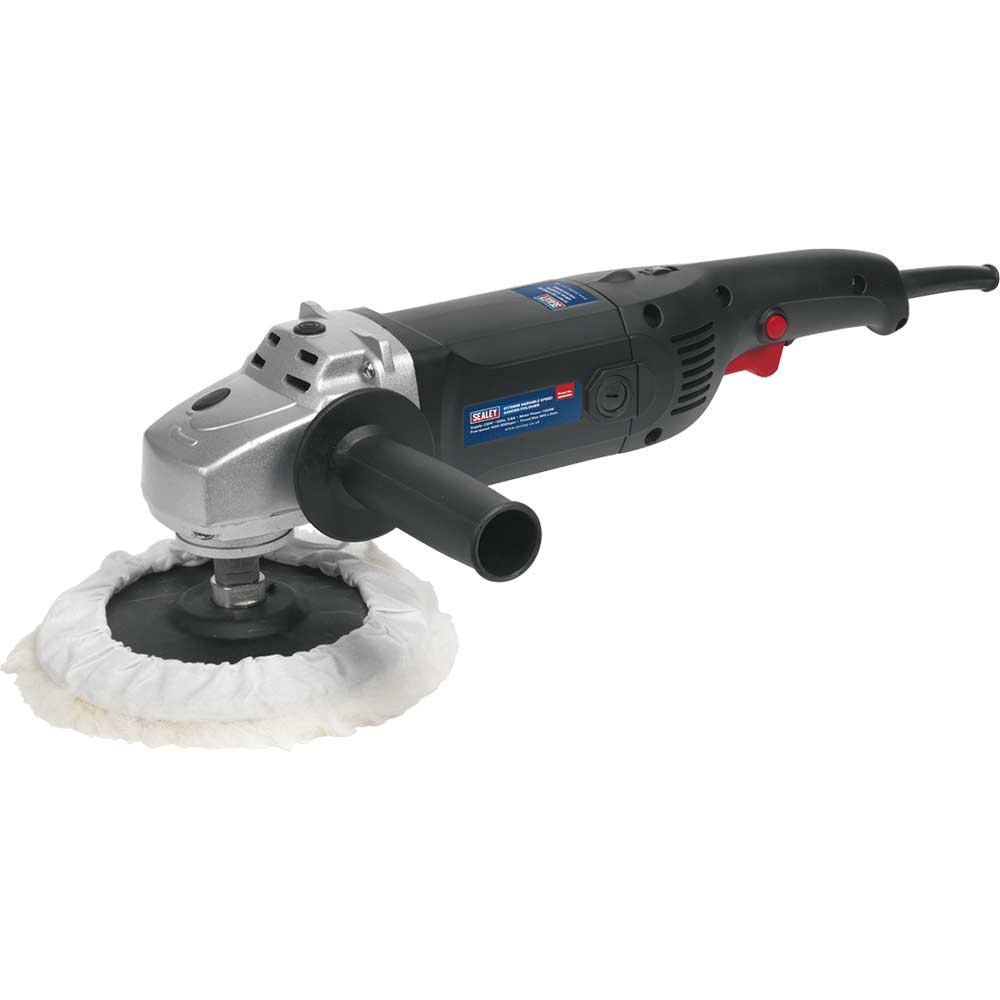 Sealey MS900PS Polisher and Disc Sander 170mm 240v
