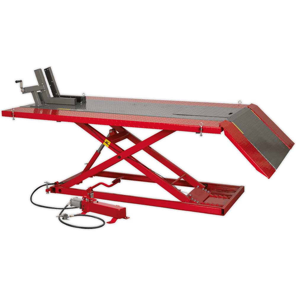 Sealey Hydraulic Mini Tractor / Quad / Motorcycle Lift 680kg