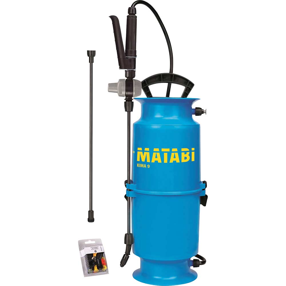 Image of Matabi Kima 6 Sprayer + Pressure Regulator 4l