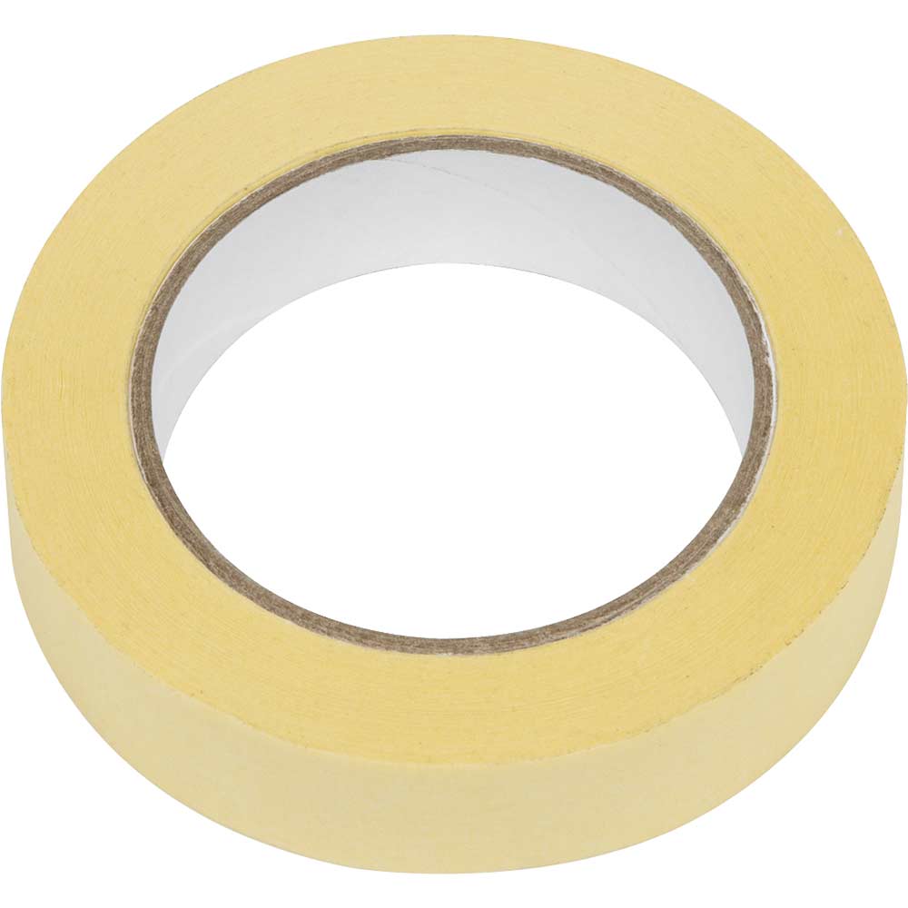 Image of Sealey Premium Masking Tape 24mm 50m Pack of 1