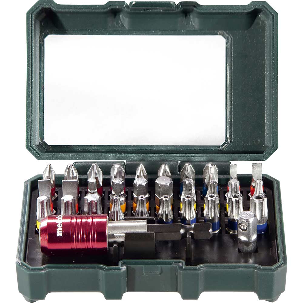 Image of Metabo 32 Piece Screwdriver Bit Set