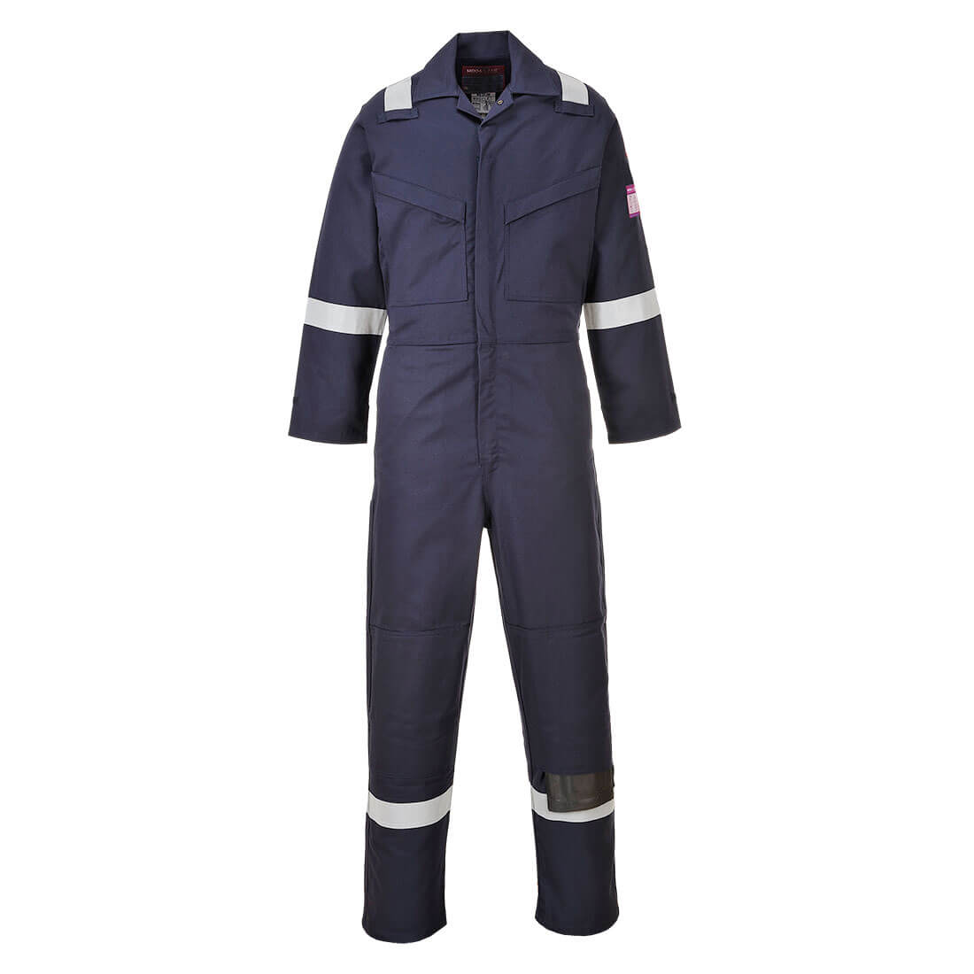 Image of Modaflame Mens Flame Resistant Overall Navy 3XL