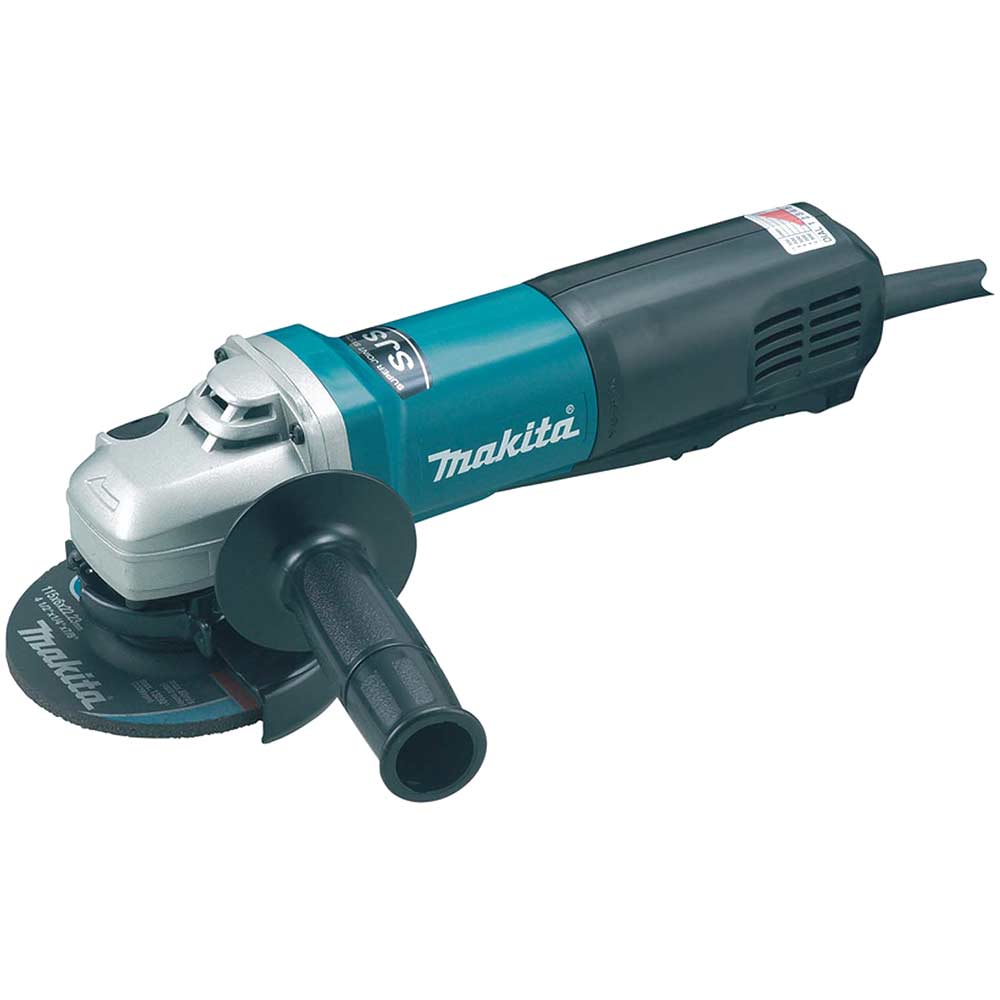 Makita 9564PCV Variable Speed Paddle Switch Angle Grinder 115mm 240v