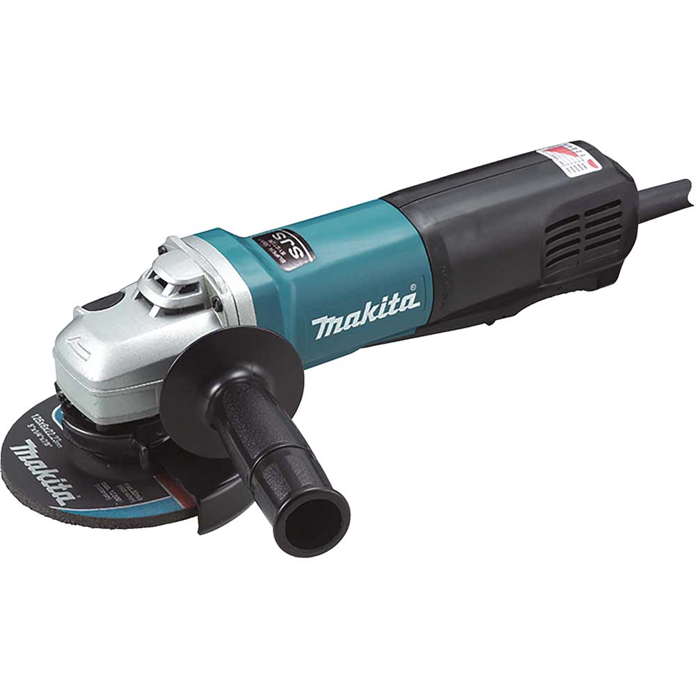 Makita 9565PCV Variable Speed Paddle Switch Angle Grinder 125mm 240v