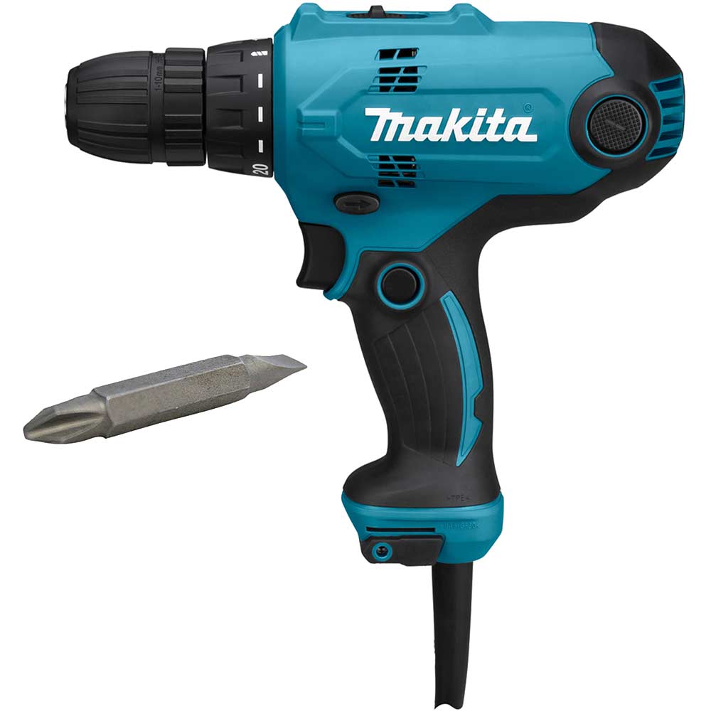 Makita DF0300 Corded Drill Driver 110v