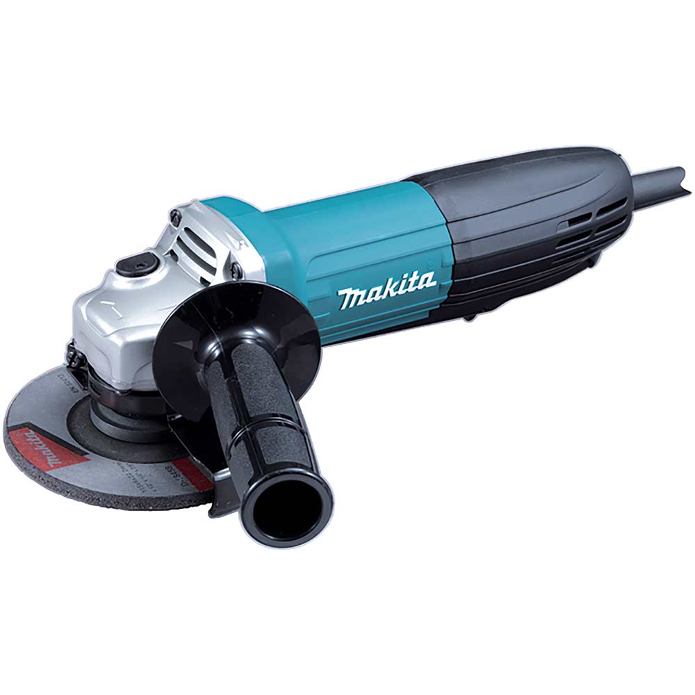 Makita GA4034 Paddle Switch Angle Grinder 100mm 110v
