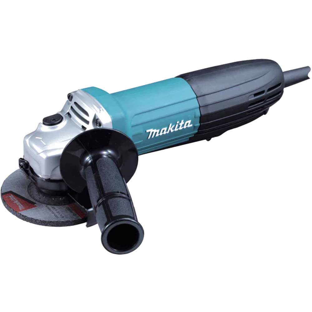 Makita GA4534 Paddle Switch Angle Grinder 115mm 110v